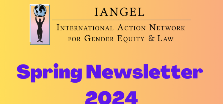 IANGEL Spring Newsletter 2024